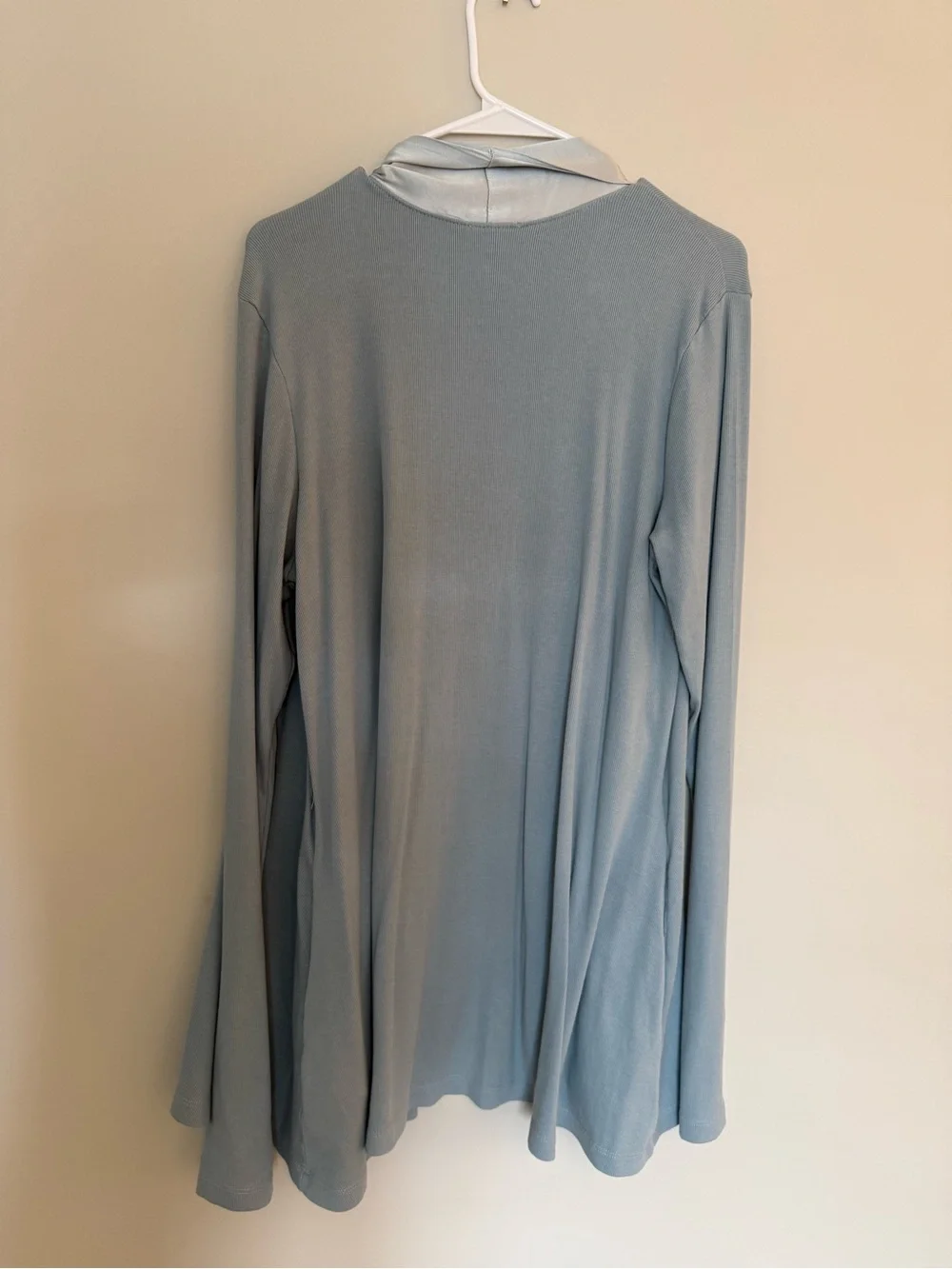 P.J. Harlow Lightweight Dusty Blue Pajama Set